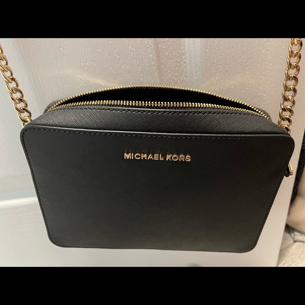 Michael Kors black purse